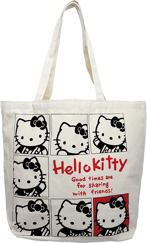 Sanrio Company Ltd Hello Kitty Tote Bag Hello Kitty Shopping Bag Gym