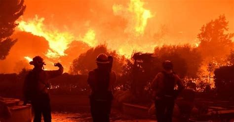 Fuerte incendio en la citricultores gral. Ordenan la evacuación de 100,000 personas por incendios en ...