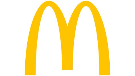 Mcdonalds Yellow M Logo Transparent Png Stickpng