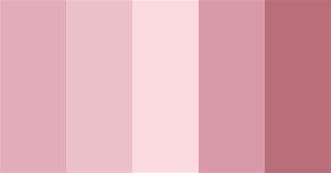 This colour combination will remind you of the soft scent of jasmine and a warm spring breeze. Shiny Rose Gold Color Scheme » Pink » SchemeColor.com