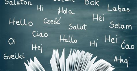 l importance de l apprentissage des langues étrangères
