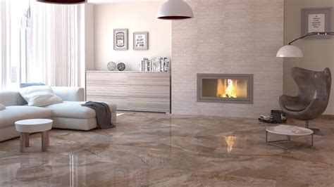 Top designers suggest that a floor to ceiling tiles look is far better than having small patches of walls covered with tiles. 80 Best Modern Living Room Floor Tiles Designs for 2019 ...