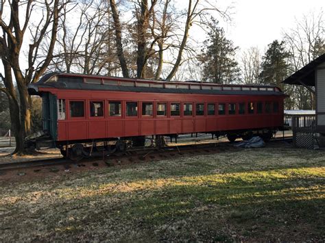 The Restoration Of Prr Passenger Car 1444 Newtown Square Railroad
