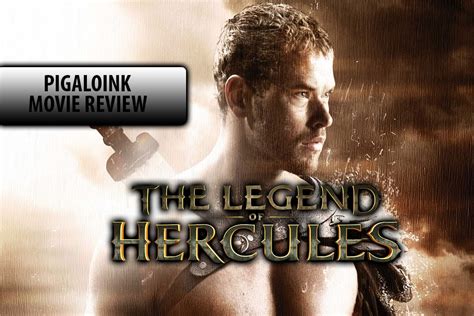 The Legend Of Hercules Movie Review Youtube