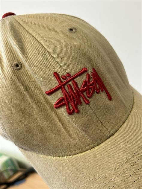 Vintage 90s Stüssy Vintage Hat Cap Big Logo Grailed
