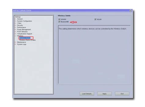 Bluetooth May Not Turn Back On When Using Wireless Switch On A Dell