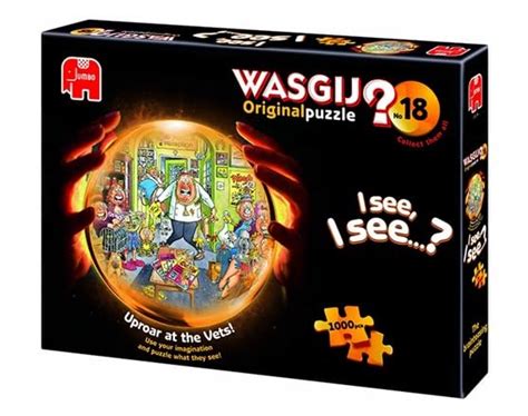 Wasgij Uproar At The Vets Jigsaw Puzzle
