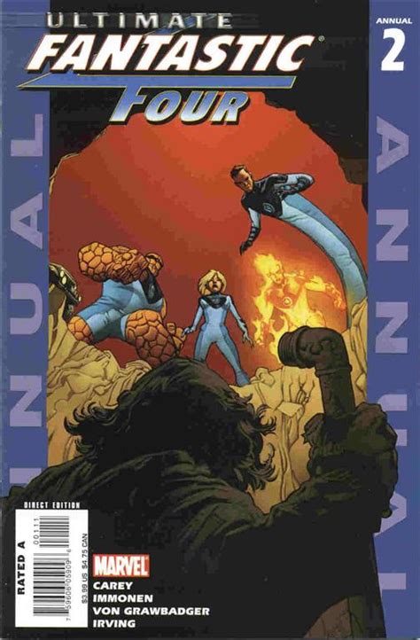 Ultimate Fantastic Four Annual Vol 1 2 Marvel Database Fandom