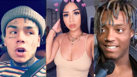 Juice wrld's girlfriend ally lotti gave a moving tribute to the late legends rapper at rolling loud festival in los angeles, one week after his tragic passing. Juice WRLD Posted 6ix9ine Baby MAMA Singing Lucid Dreams ...
