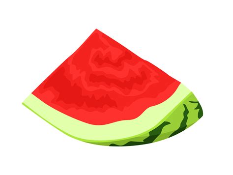 Fresh Watermelon Slices 12932910 Png