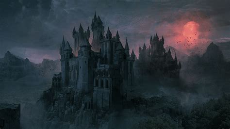 Gothic Castle Wallpapers Wallpaperboat