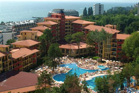 Hotel Bolero In Golden Sands Resort Bulgarian Black Sea Coast