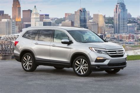 Used 2017 Honda Pilot Ex L Suv Review And Ratings Edmunds