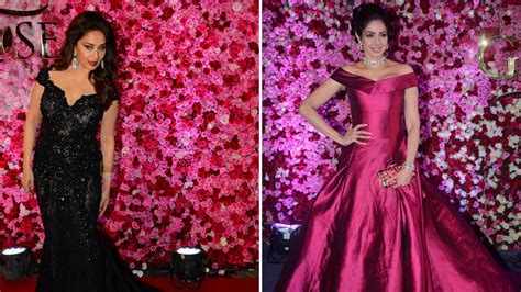 Watch Madhuri Dixit Gives Dancing Tribute To Sridevi At Lux Golden Rose Awards