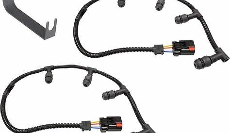 ford 6.0 engine wiring harness