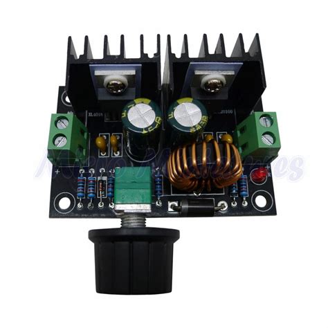 7 Amp Adjustable Dc To Dc Voltage Converter Micro Miniatures