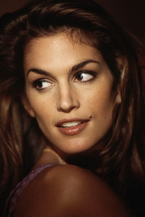 Cindy Crawford Cindy Crawford Beauty Mark Supermodels