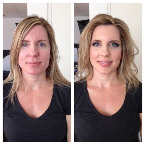 Before And After Hair And Makeup By Roxanne Matammu Oklahoma Makeup