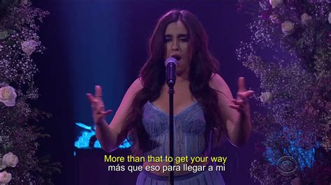 Lauren Jauregui More Than That Traducida En Español