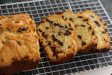 Cake aux pépites de chocolat vraiment extra