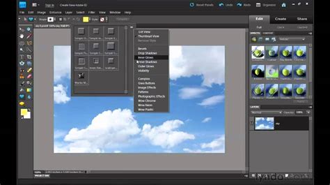 Learn how to get almost unlimited undo in photoshop. Photoshop Elements: Adding shapes to pictures | lynda.com ...