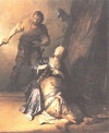 Reproduções De Pinturas Samson e Dalila, 1628 por Rembrandt Van Rijn ...