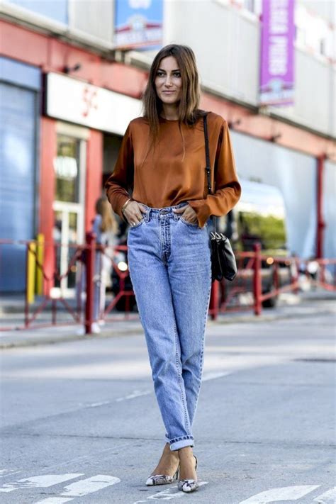 99 Beautiful Outfits To Wear Vintage High Waisted Jeans In Style
