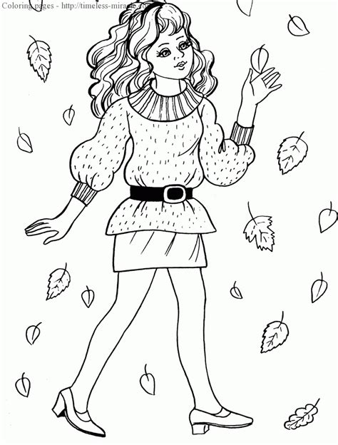 Coloring Pages For Girls Games Photo 7 Timeless