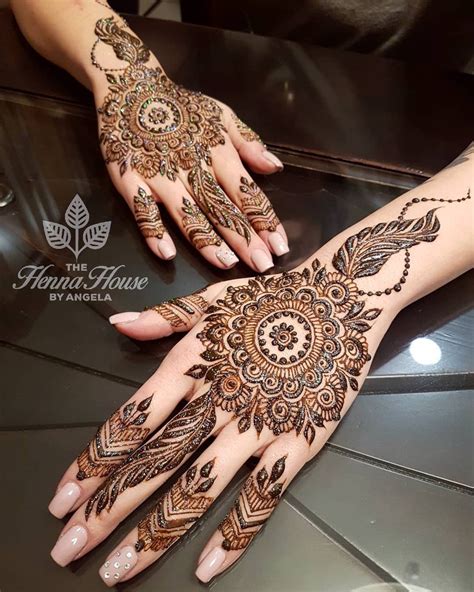 Take Your Pick Arabic Mehndi Designs For Hands To Flaunt At Your Mehndi Ceremony