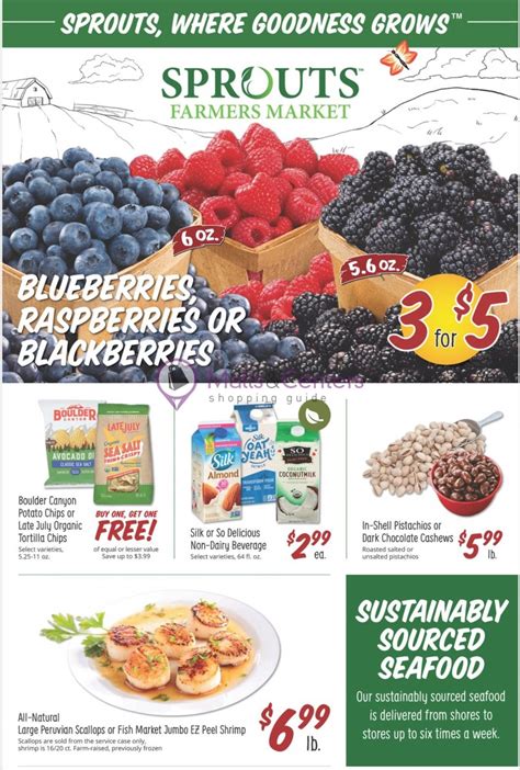 Sprouts Farmers Market Weekly Ad Sales And Flyers Specials Mallscenters