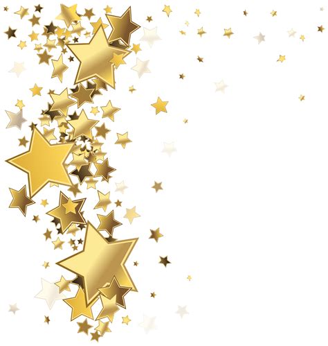 Stars Decoration Png Clip Art Image Gallery Yopriceville High