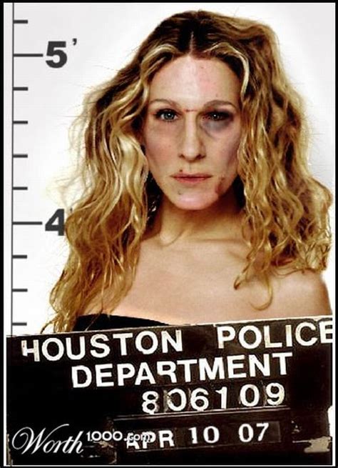 Photomontage Celebrity Mugshots Worst Celebrities Celebs Houston