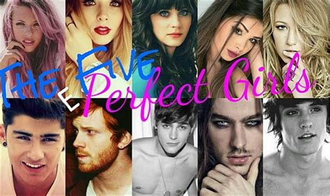 The Five E Perfect Girls