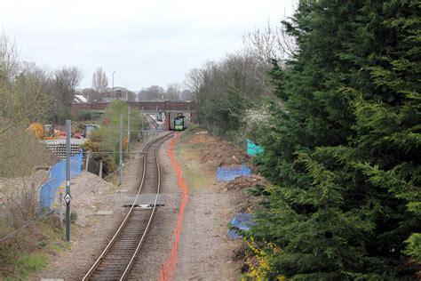 In Pictures Mitcham Double Tracking British Trams Online News