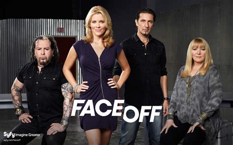 Face Off Judges And Hostess Face Off Syfy Show Wallpaper 35536882