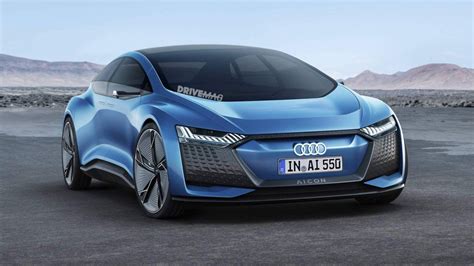 Audi Aicon Concept Rendered To Look Like A Production Model