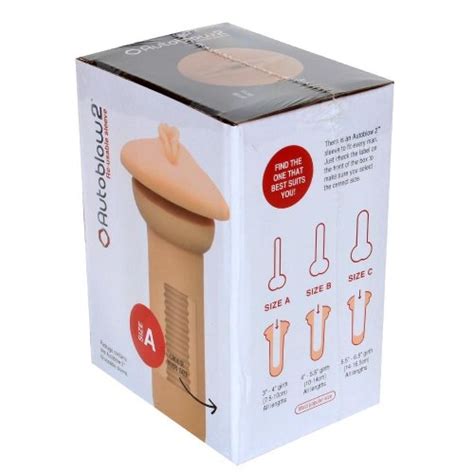 Autoblow 2 Replacement Vagina Sleeve Size A 3 4 Sex Toys And Adult
