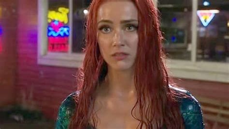 Exclusive Amber Heard Fired And Cut Out From Aquaman 2