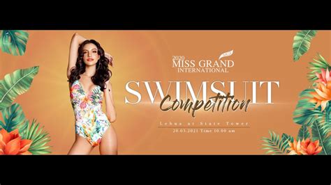 Miss Grand International Miss Grand International 2020 Swimsuit
