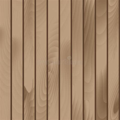 Wooden Plank Texture Vector Seamless Illustration Stock Vector Illustration Of Retro Grain
