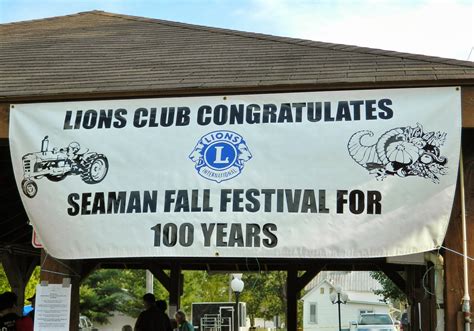 Seaman Fall Festival Seaman Ohio