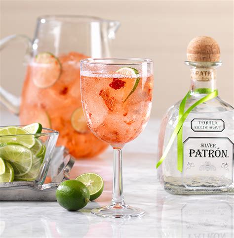 Tequila may love fruit, but it also pairs beautifully with fresh herbs and vegetables. Rosé All Day Cocktail Recipe | Patrón Tequila