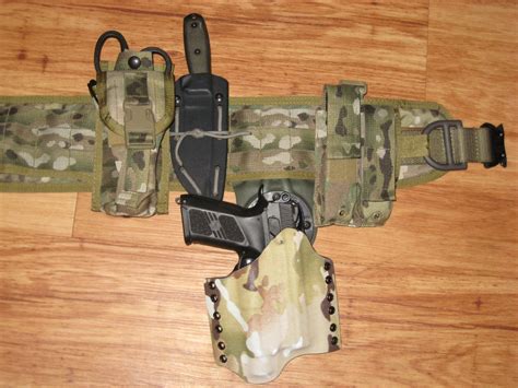 Where To Mount My Fixed Blade On Battle Beltchest Rig Ar15com