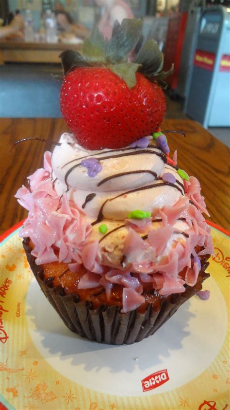 A wordpress commenter on hello world! This was an amazing Strawberry Cupcake at Backlot Express ...