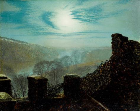 Bonhams John Atkinson Grimshaw British 1836 1893 Full Moon