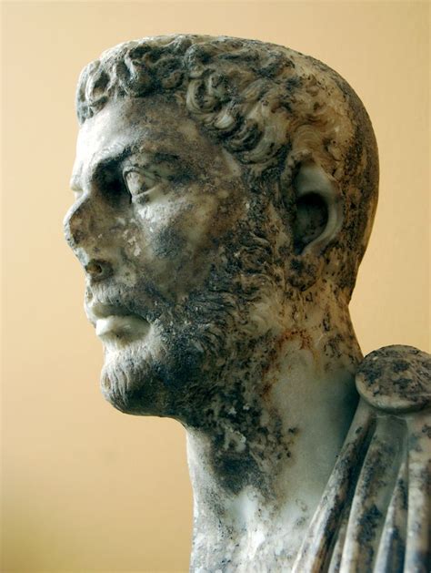 Myglyptothek Portrait Of A Roman General Perhaps Emperor Claudius