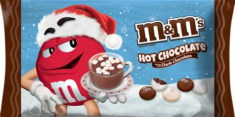 New Holiday M&Ms Flavor - Hot Chocolate M&Ms - Delish.com