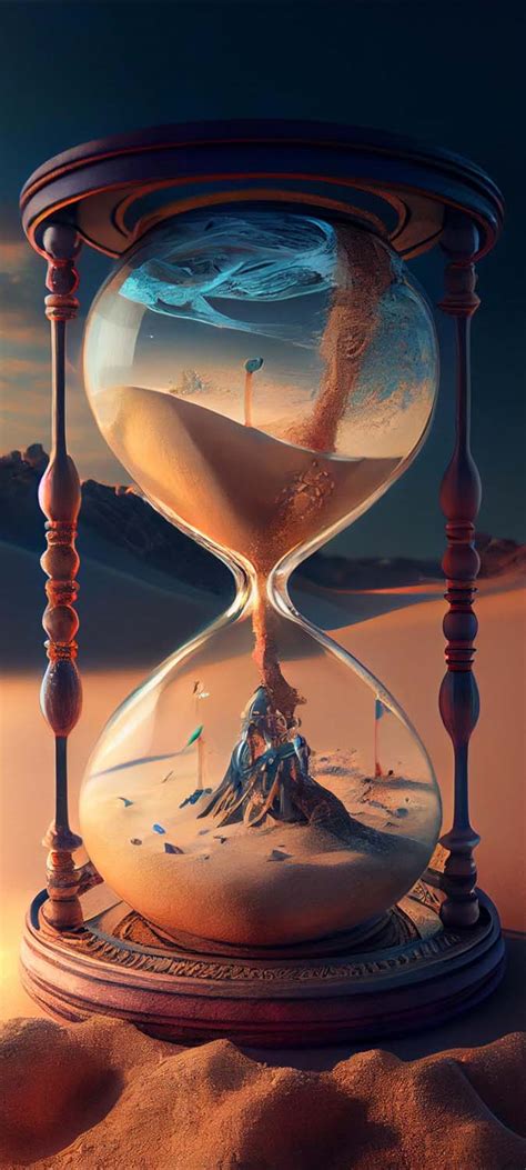 Timeless Hourglass Iphone Wallpaper Hd Iphone Wallpapers