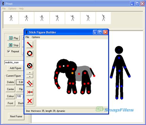 Pivot Stickfigure Animator Screenshot And Download At