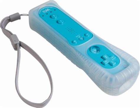 Nintendo Wii Remote Plus Controller Blue 1 Each Foods Co